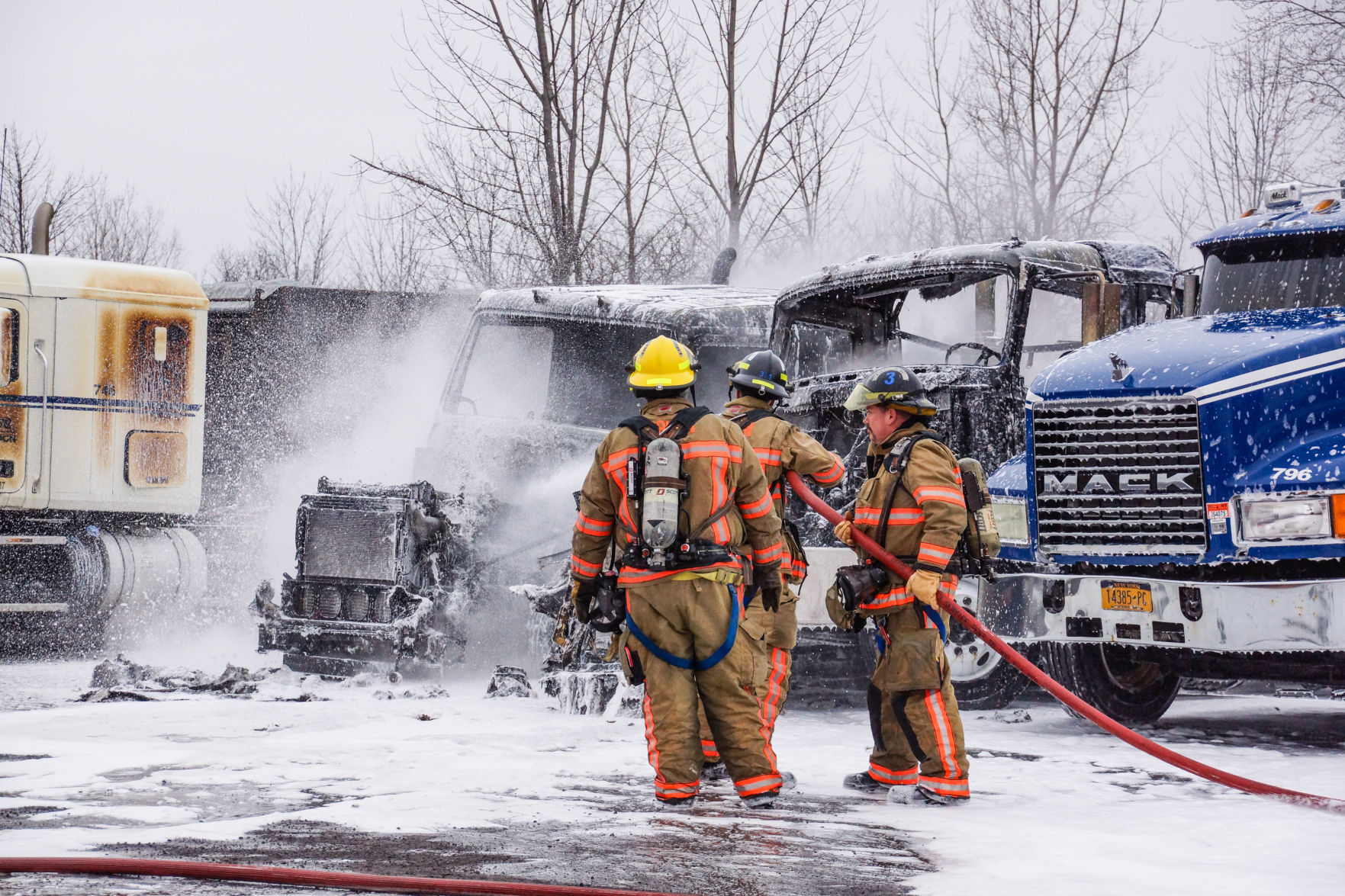 Barr Transportation Fire